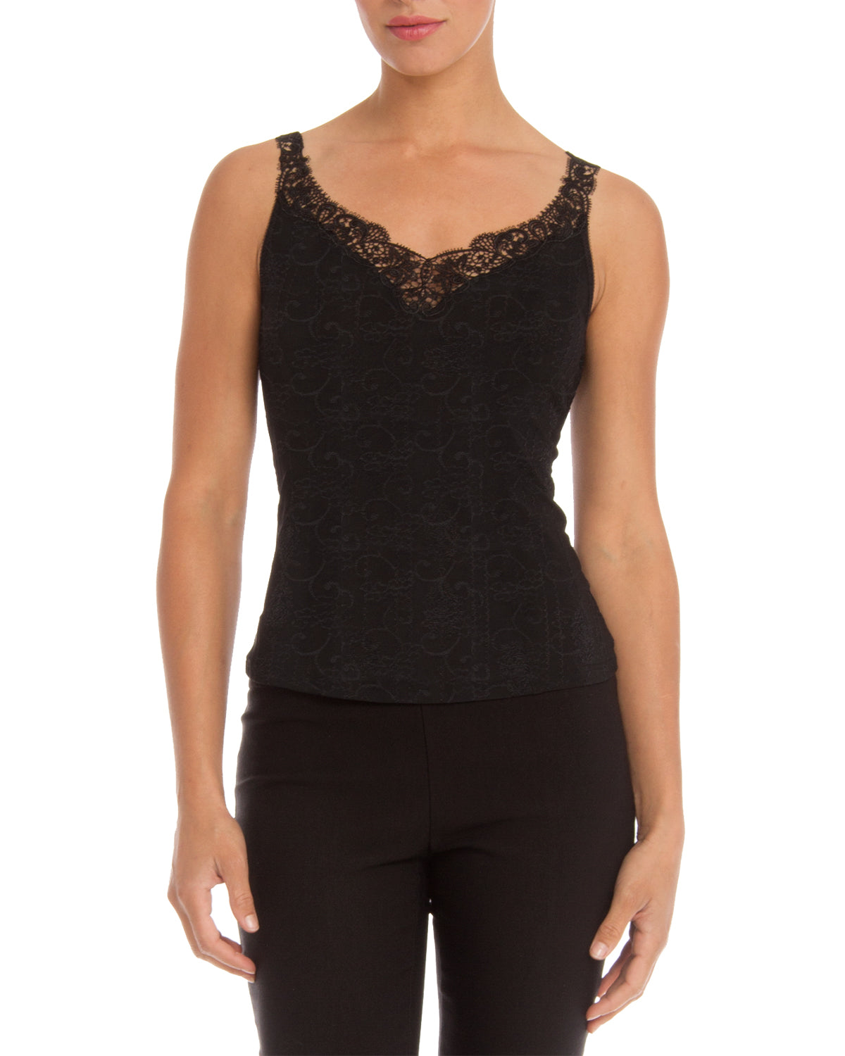 THEREDTHREAD / ザレッドスレッド】S corset camisole petal